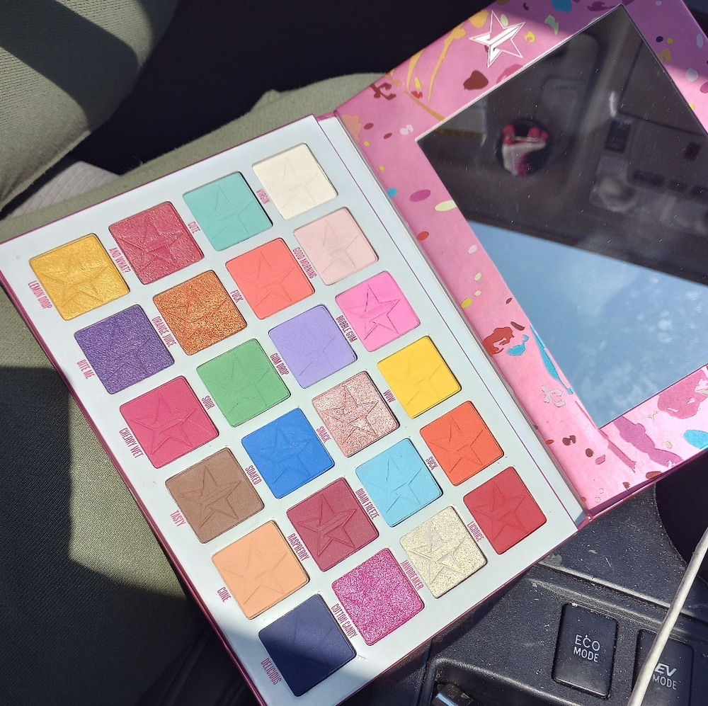Jeffree star jawbreaker eyeshadow palette